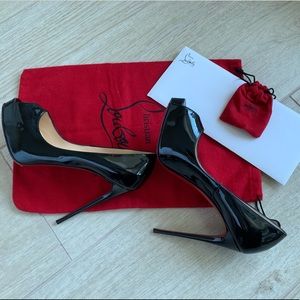 FIRM Christian Louboutin “New Very Prive” Heels